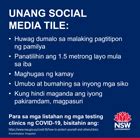 safe flight in tagalog|COVID.